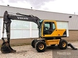 VOLVO EW140B wheel-type excavator