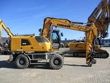 LIEBHERR A 918 Litronic wheel-type excavator