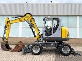 WACKER EW 100 wheel-type excavator