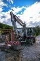 TAKEUCHI TB 1160 W wheel-type excavator