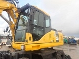 KOMATSU PW220-7 wheel-type excavator