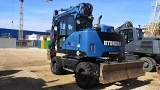 <b>HYDREMA</b> MX 18 Wheel-Type Excavator
