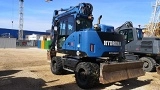 HYDREMA MX 18 wheel-type excavator