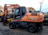 DOOSAN DX 140 W wheel-type excavator