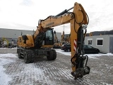 LIEBHERR A 918 Litronic wheel-type excavator