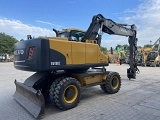 VOLVO EW180C wheel-type excavator