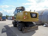 CATERPILLAR M320F wheel-type excavator