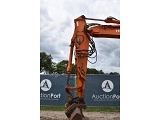 HITACHI ZX 140 W 3 wheel-type excavator