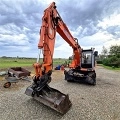 HITACHI EX 165 W wheel-type excavator