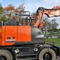 HITACHI ZX145W-6 wheel-type excavator