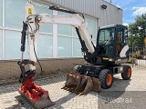 BOBCAT E57W wheel-type excavator