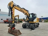 LIEBHERR A 914 Litronic wheel-type excavator