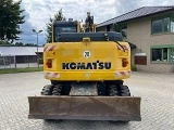 KOMATSU PW148-8 wheel-type excavator