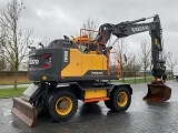 VOLVO EW160E wheel-type excavator