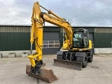 JCB JS145W wheel-type excavator