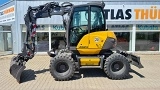 AHLMANN 7MWR wheel-type excavator