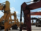 CATERPILLAR M316D wheel-type excavator