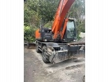 HITACHI ZX220W-5B wheel-type excavator