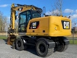 CATERPILLAR M316F wheel-type excavator