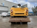 LIEBHERR A 920 Litronic wheel-type excavator