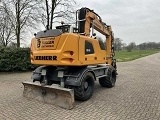 LIEBHERR A 914 Litronic wheel-type excavator