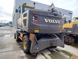 VOLVO EW160E wheel-type excavator