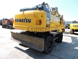 KOMATSU PW220-7 wheel-type excavator