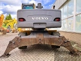 VOLVO EW140B wheel-type excavator