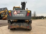 VOLVO EW180C wheel-type excavator