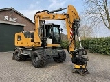 LIEBHERR A 914 Litronic wheel-type excavator