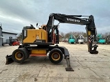 VOLVO EWR150E wheel-type excavator