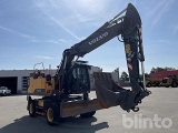 VOLVO EW160E wheel-type excavator