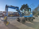 YANMAR B75W wheel-type excavator