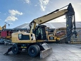 CATERPILLAR M316F wheel-type excavator