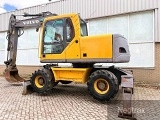 VOLVO EW140B wheel-type excavator