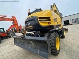 YANMAR B110W wheel-type excavator