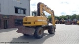 LIEBHERR A 312 Litronic wheel-type excavator