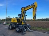 WACKER EW 100 wheel-type excavator