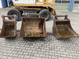 LIEBHERR A 900 Litr. EW 2P wheel-type excavator