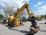 KOMATSU PW118MR-8 wheel-type excavator