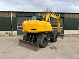 JCB JS145W wheel-type excavator