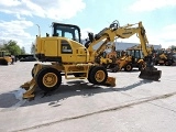 KOMATSU PW118MR-8 wheel-type excavator