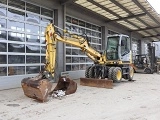 NEW-HOLLAND MH 2.6 wheel-type excavator