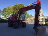 KOMATSU PW180-7E0 wheel-type excavator