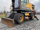 VOLVO EW220E wheel-type excavator