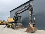 VOLVO EW180D wheel-type excavator