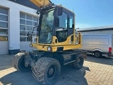 KOMATSU PW148-8 wheel-type excavator