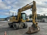 KOMATSU PW148-8 wheel-type excavator