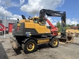 VOLVO EW160D wheel-type excavator