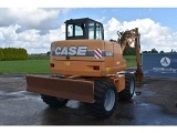 CASE WX 90 wheel-type excavator